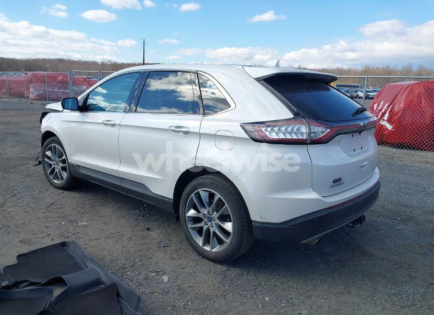 Photo 3 of 2015 Ford Edge TITANIUM (VIN 2FMPK4K99FBB70338)