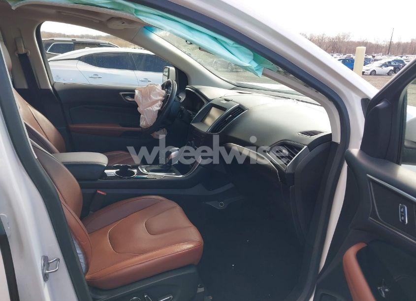 Photo 5 of 2015 Ford Edge TITANIUM (VIN 2FMPK4K99FBB70338)