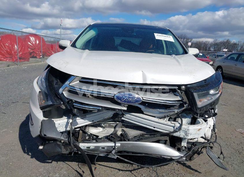 Photo 6 of 2015 Ford Edge TITANIUM (VIN 2FMPK4K99FBB70338)