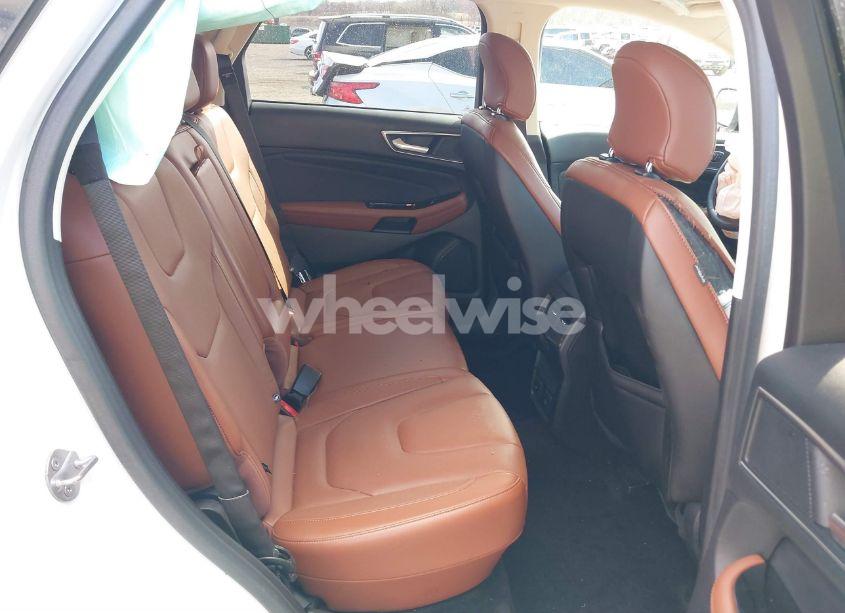 Photo 8 of 2015 Ford Edge TITANIUM (VIN 2FMPK4K99FBB70338)