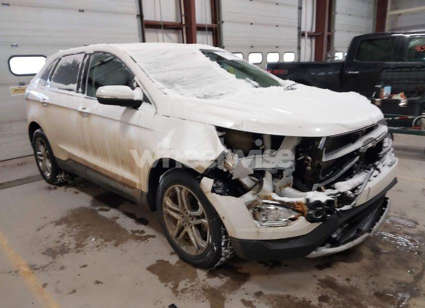 2016 Ford Edge TITANIUM (VIN 2FMPK4K99GBB44291) main photo