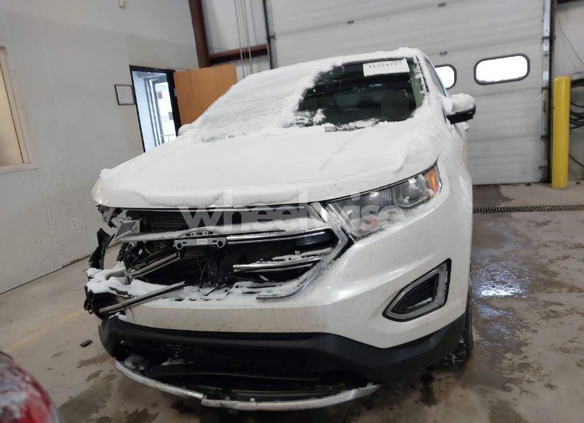 Photo 12 of 2016 Ford Edge TITANIUM (VIN 2FMPK4K99GBB44291)