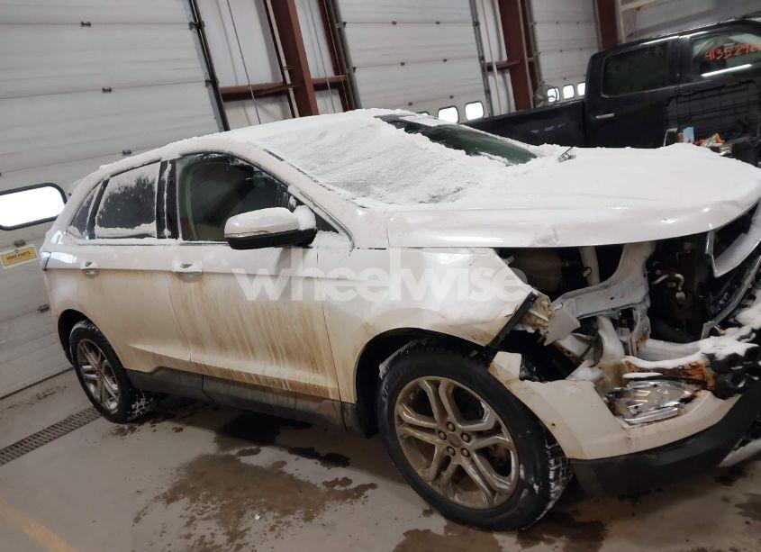 Photo 13 of 2016 Ford Edge TITANIUM (VIN 2FMPK4K99GBB44291)