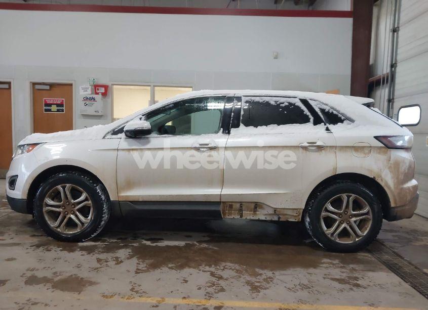 Photo 14 of 2016 Ford Edge TITANIUM (VIN 2FMPK4K99GBB44291)