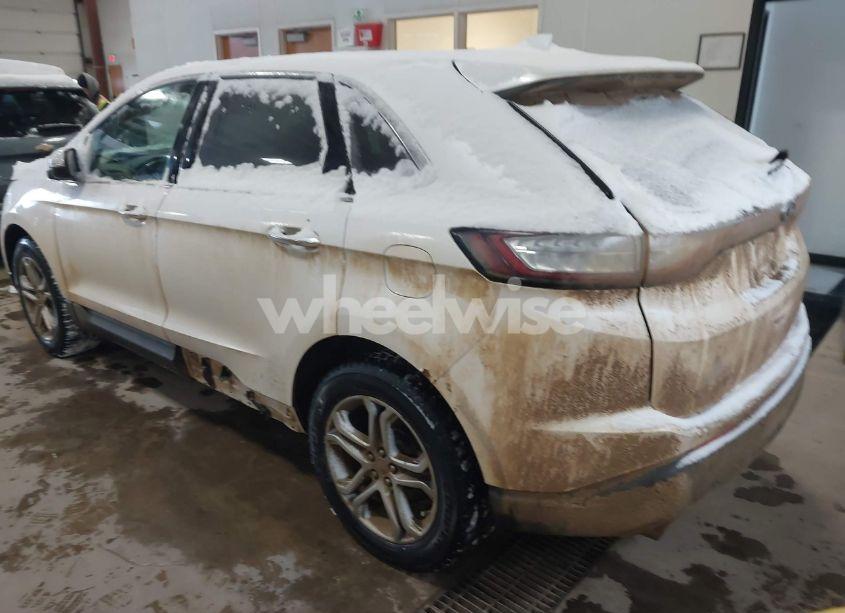 Photo 3 of 2016 Ford Edge TITANIUM (VIN 2FMPK4K99GBB44291)