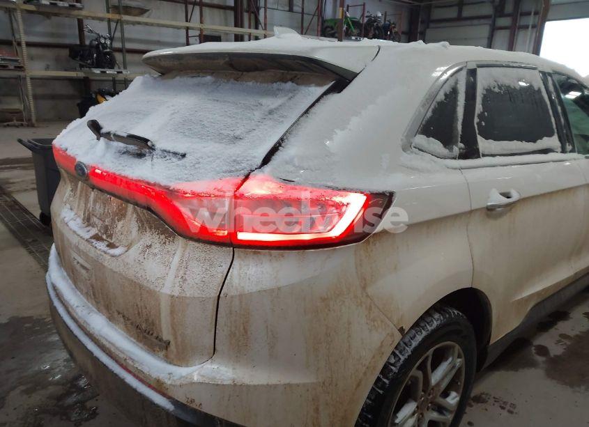 Photo 4 of 2016 Ford Edge TITANIUM (VIN 2FMPK4K99GBB44291)