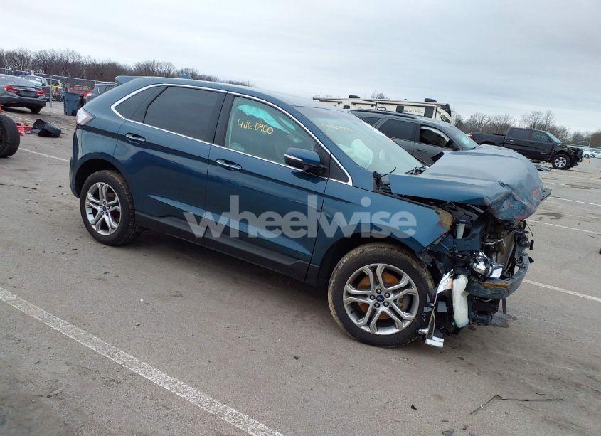 2016 Ford Edge TITANIUM (VIN 2FMPK4K99GBB60149) main photo
