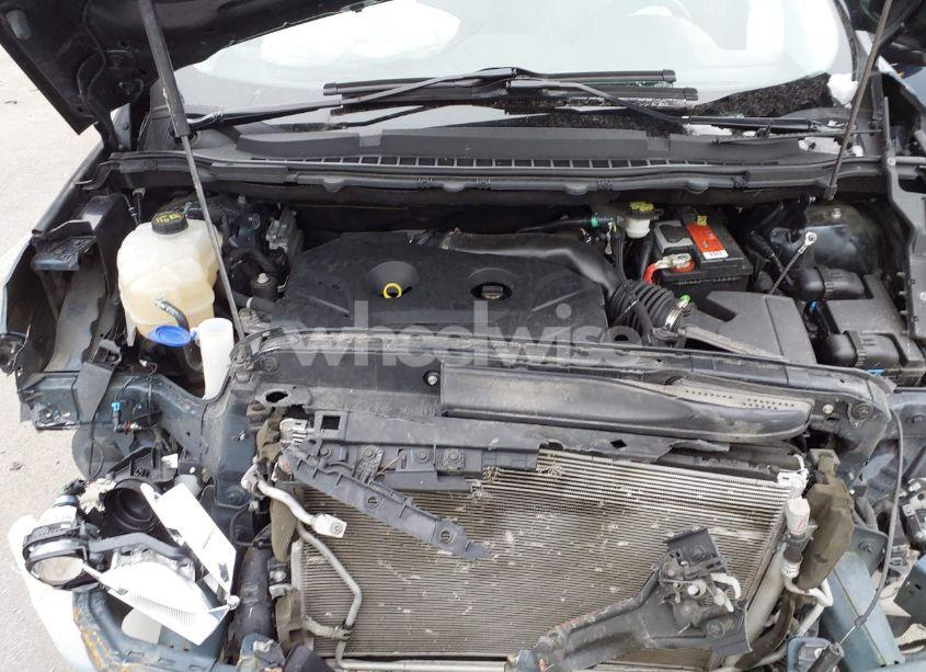 Photo 10 of 2016 Ford Edge TITANIUM (VIN 2FMPK4K99GBB60149)