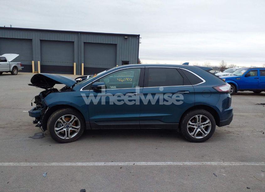 Photo 14 of 2016 Ford Edge TITANIUM (VIN 2FMPK4K99GBB60149)