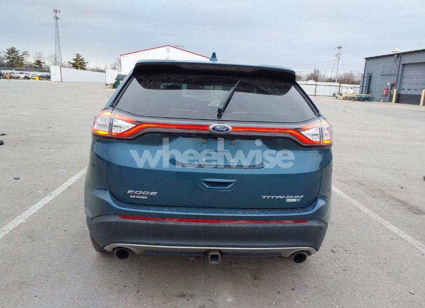 Photo 16 of 2016 Ford Edge TITANIUM (VIN 2FMPK4K99GBB60149)