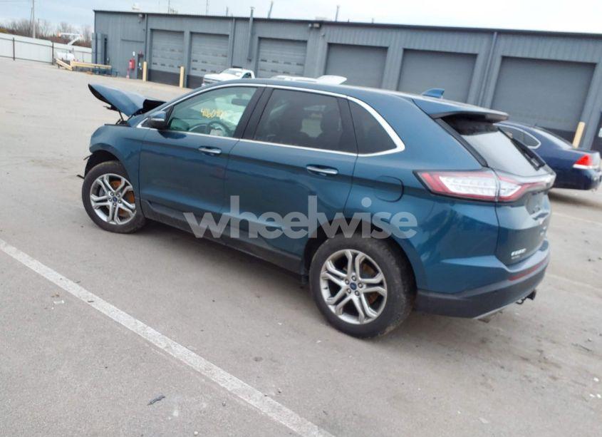 Photo 3 of 2016 Ford Edge TITANIUM (VIN 2FMPK4K99GBB60149)