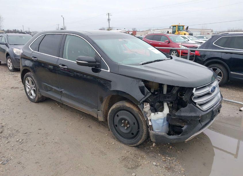 2017 Ford Edge TITANIUM (VIN 2FMPK4K99HBB90379) main photo