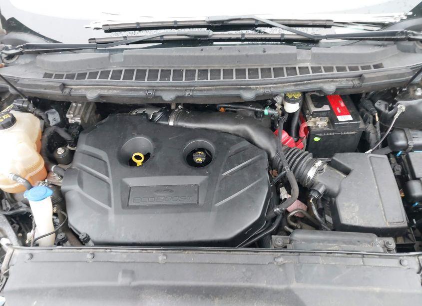 Photo 10 of 2017 Ford Edge TITANIUM (VIN 2FMPK4K99HBB90379)