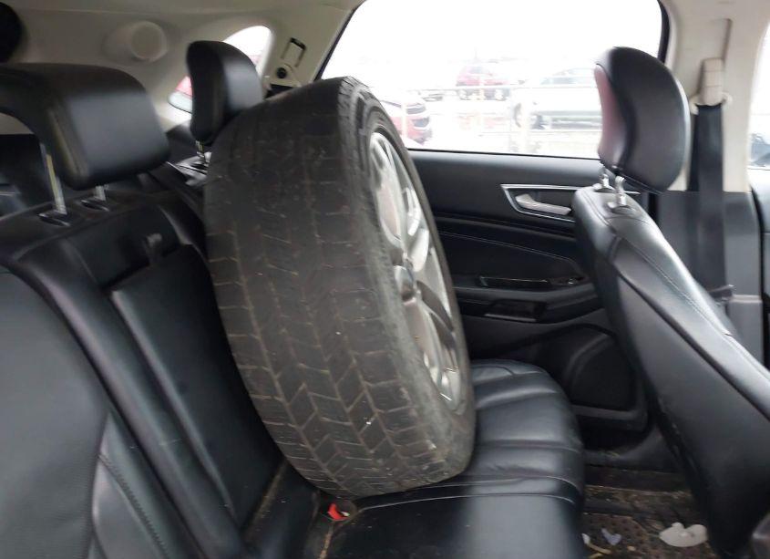 Photo 12 of 2017 Ford Edge TITANIUM (VIN 2FMPK4K99HBB90379)