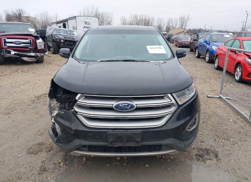Photo 13 of 2017 Ford Edge TITANIUM (VIN 2FMPK4K99HBB90379)