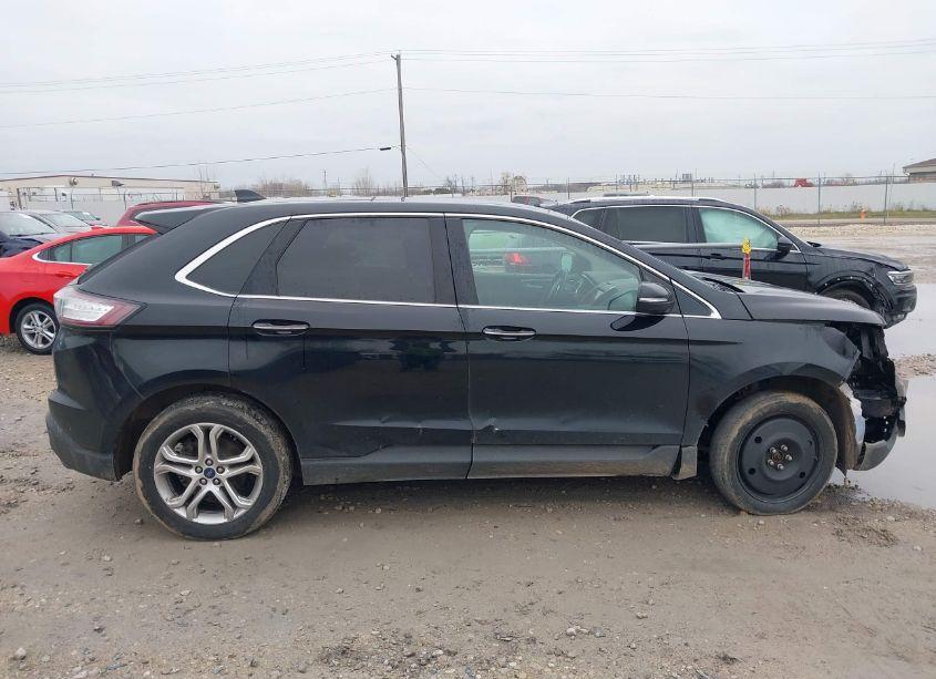 Photo 14 of 2017 Ford Edge TITANIUM (VIN 2FMPK4K99HBB90379)