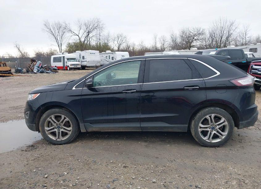 Photo 15 of 2017 Ford Edge TITANIUM (VIN 2FMPK4K99HBB90379)