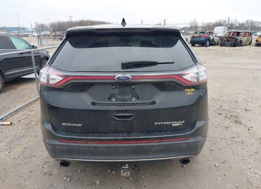 Photo 17 of 2017 Ford Edge TITANIUM (VIN 2FMPK4K99HBB90379)