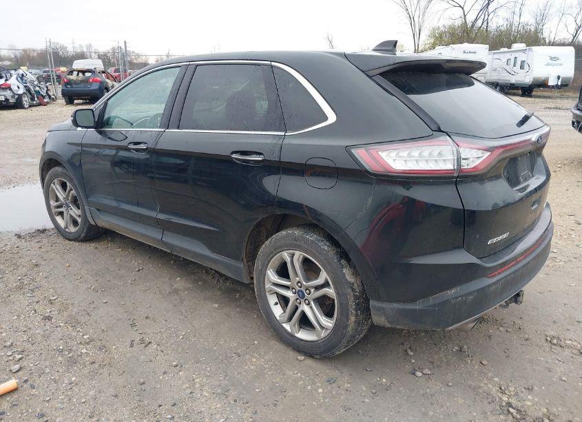 Photo 3 of 2017 Ford Edge TITANIUM (VIN 2FMPK4K99HBB90379)