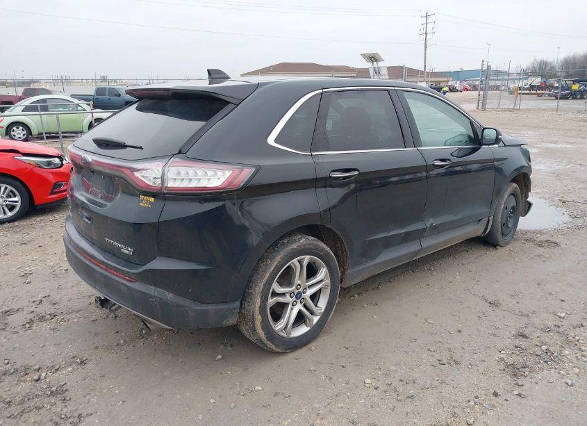 Photo 4 of 2017 Ford Edge TITANIUM (VIN 2FMPK4K99HBB90379)