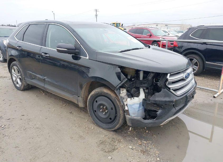 Photo 6 of 2017 Ford Edge TITANIUM (VIN 2FMPK4K99HBB90379)