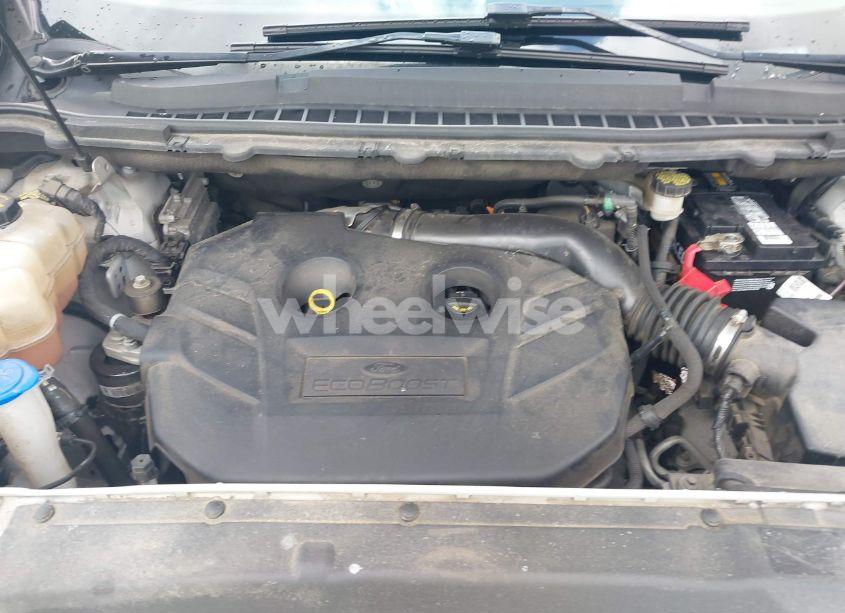 Photo 10 of 2017 Ford Edge TITANIUM (VIN 2FMPK4K99HBC17208)