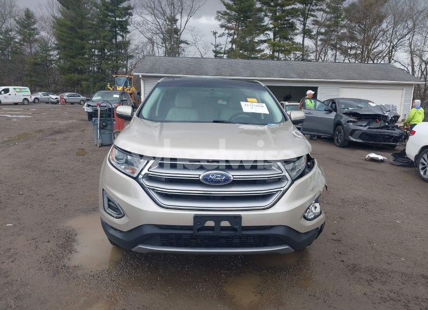 Photo 12 of 2017 Ford Edge TITANIUM (VIN 2FMPK4K99HBC17208)