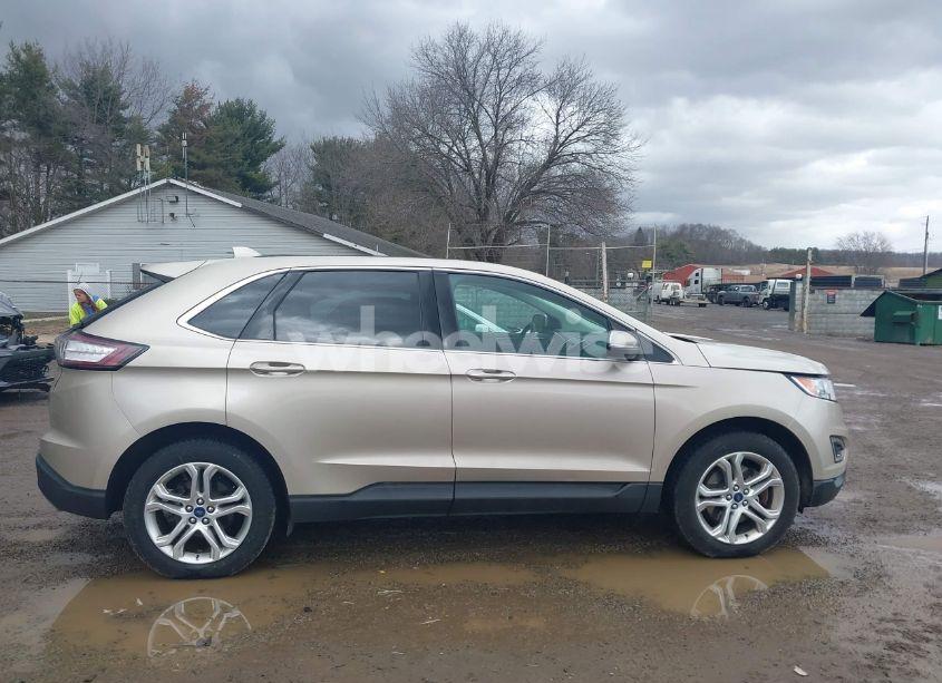 Photo 13 of 2017 Ford Edge TITANIUM (VIN 2FMPK4K99HBC17208)