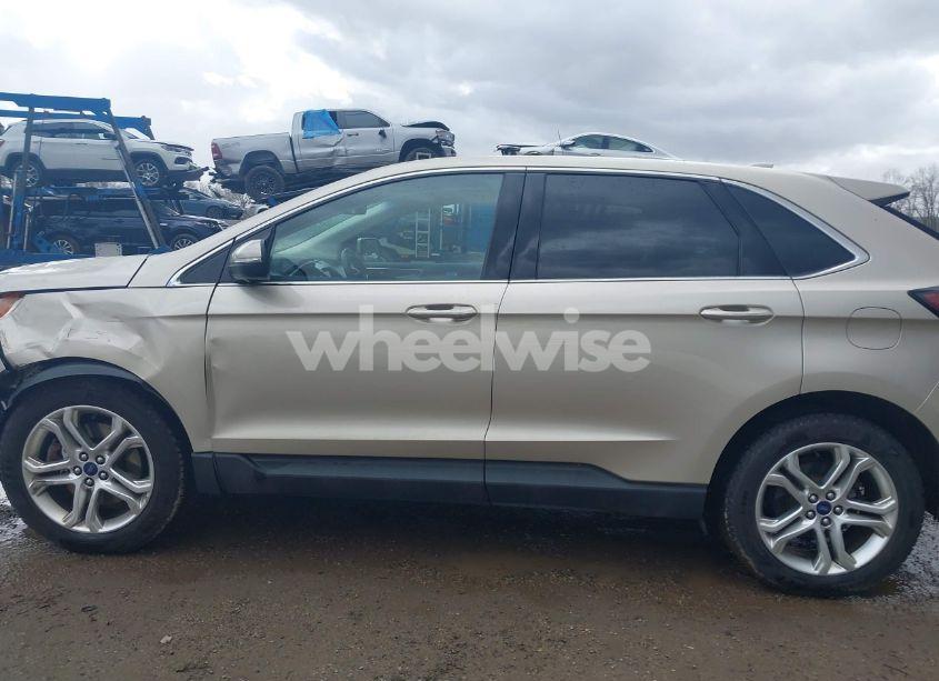 Photo 14 of 2017 Ford Edge TITANIUM (VIN 2FMPK4K99HBC17208)