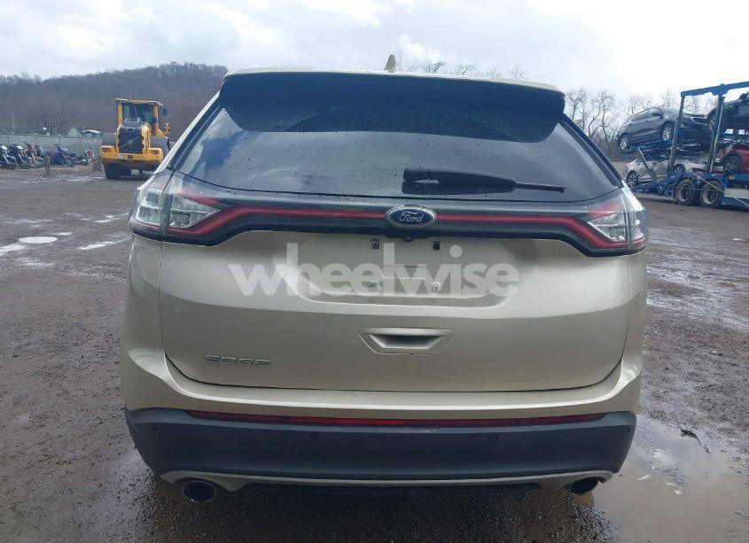 Photo 16 of 2017 Ford Edge TITANIUM (VIN 2FMPK4K99HBC17208)