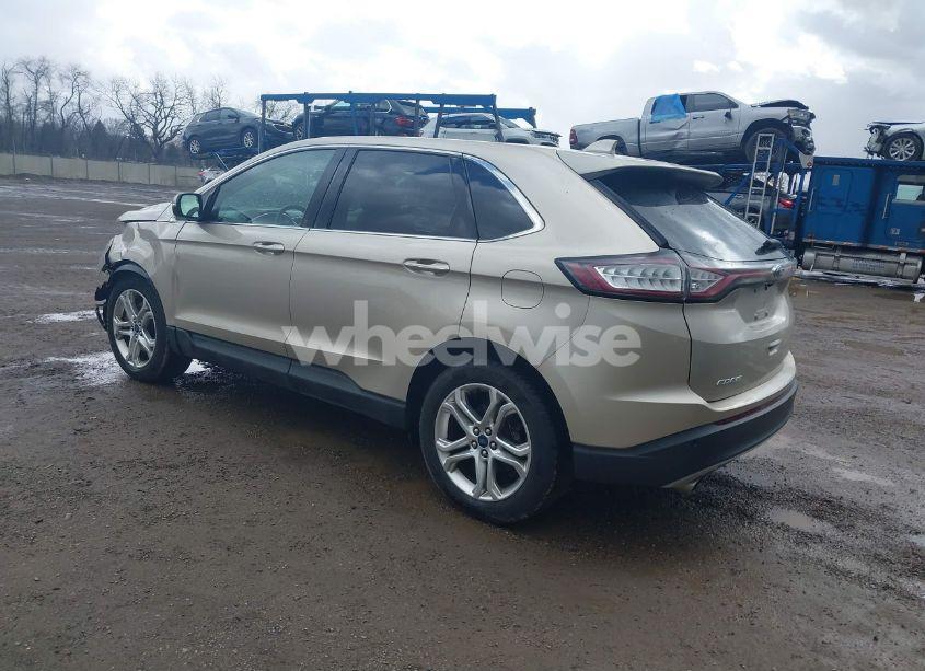 Photo 3 of 2017 Ford Edge TITANIUM (VIN 2FMPK4K99HBC17208)