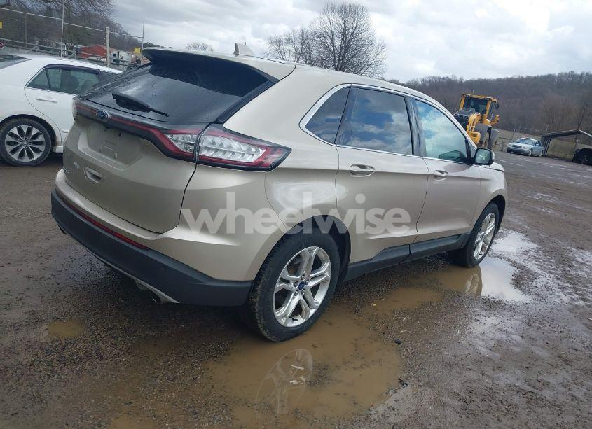 Photo 4 of 2017 Ford Edge TITANIUM (VIN 2FMPK4K99HBC17208)