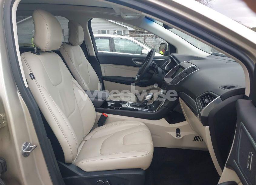 Photo 5 of 2017 Ford Edge TITANIUM (VIN 2FMPK4K99HBC17208)