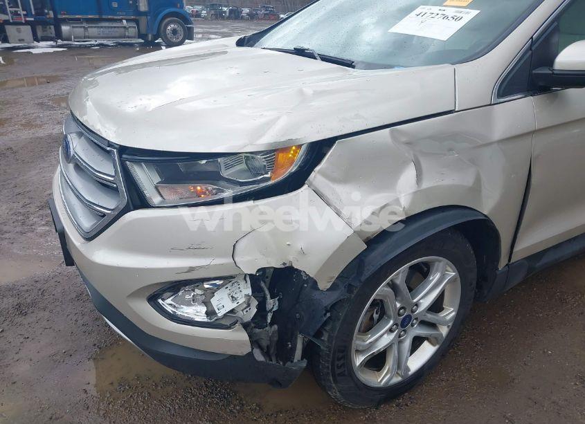 Photo 6 of 2017 Ford Edge TITANIUM (VIN 2FMPK4K99HBC17208)