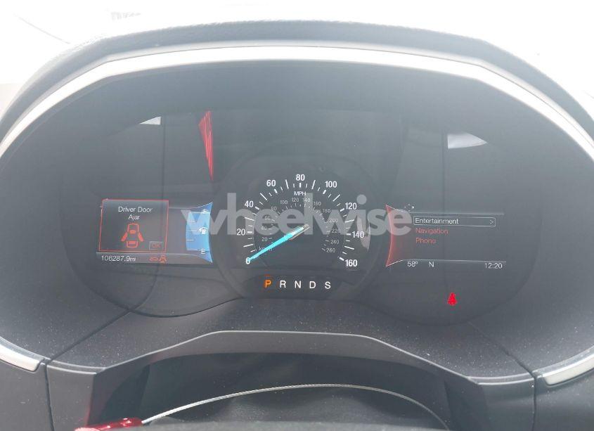 Photo 7 of 2017 Ford Edge TITANIUM (VIN 2FMPK4K99HBC17208)