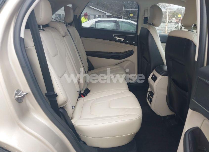 Photo 8 of 2017 Ford Edge TITANIUM (VIN 2FMPK4K99HBC17208)