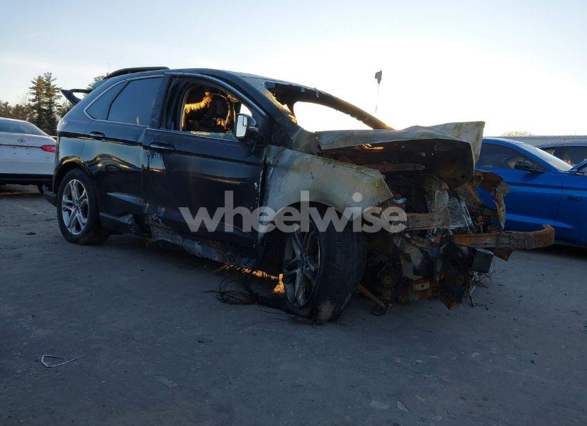 2018 Ford Edge TITANIUM (VIN 2FMPK4K99JBB06812) main photo