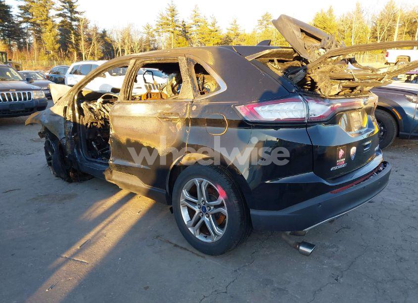 Photo 3 of 2018 Ford Edge TITANIUM (VIN 2FMPK4K99JBB06812)