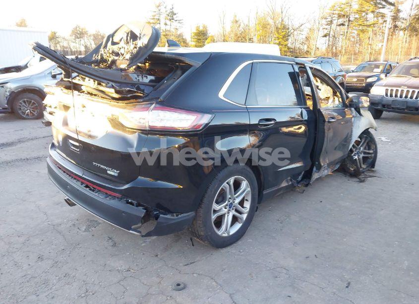 Photo 4 of 2018 Ford Edge TITANIUM (VIN 2FMPK4K99JBB06812)
