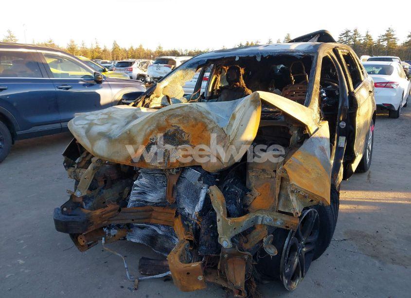 Photo 6 of 2018 Ford Edge TITANIUM (VIN 2FMPK4K99JBB06812)