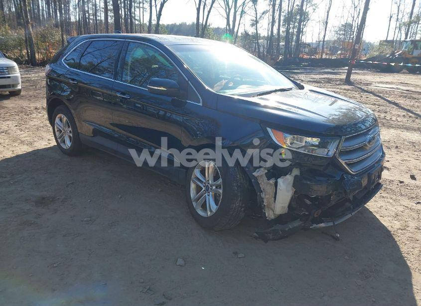 2018 Ford Edge TITANIUM (VIN 2FMPK4K99JBB39745) main photo