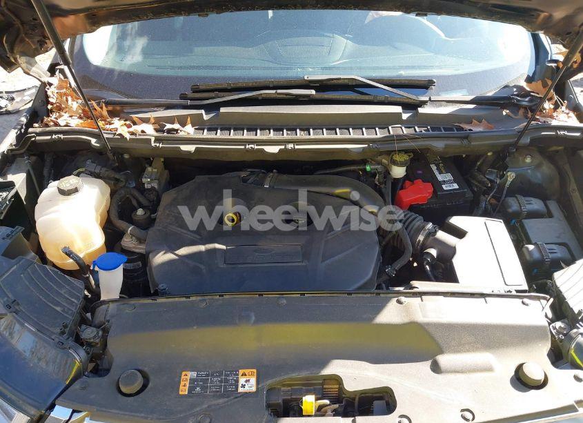 Photo 10 of 2018 Ford Edge TITANIUM (VIN 2FMPK4K99JBB39745)