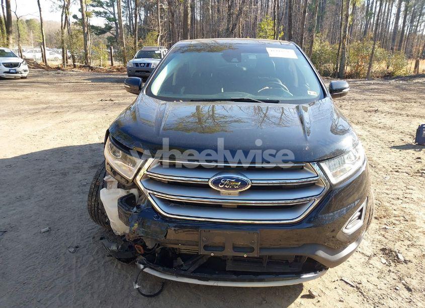 Photo 13 of 2018 Ford Edge TITANIUM (VIN 2FMPK4K99JBB39745)