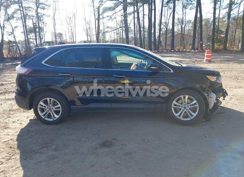 Photo 14 of 2018 Ford Edge TITANIUM (VIN 2FMPK4K99JBB39745)