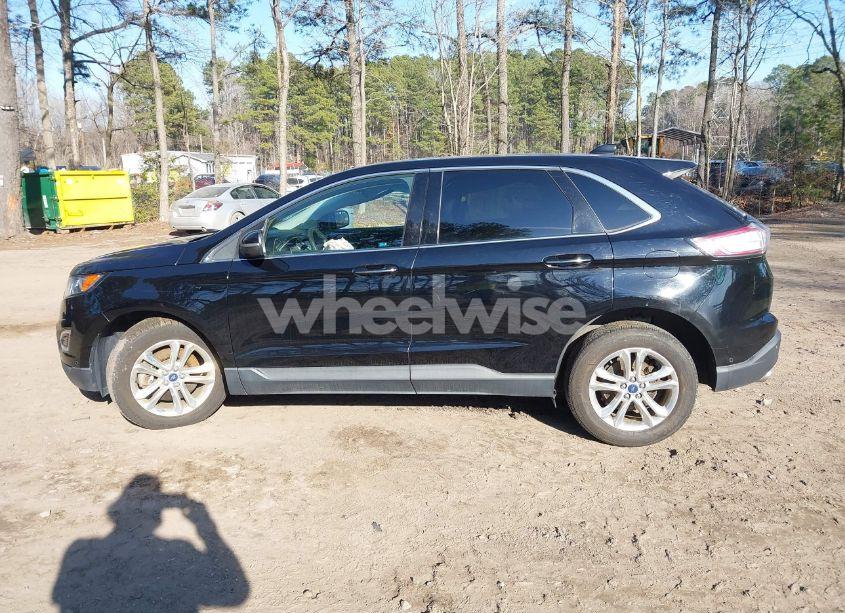 Photo 15 of 2018 Ford Edge TITANIUM (VIN 2FMPK4K99JBB39745)