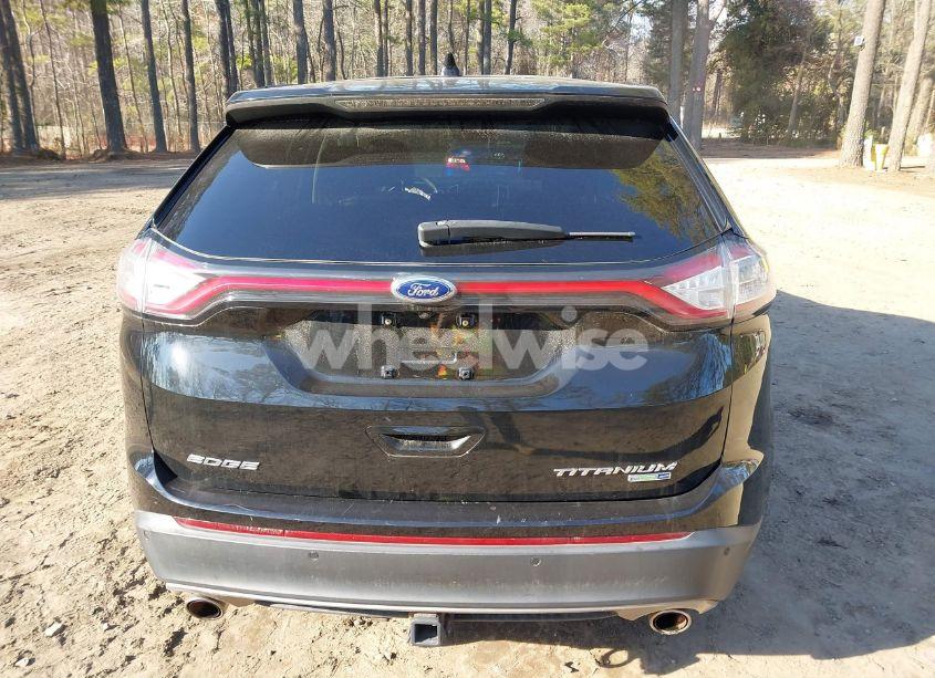 Photo 17 of 2018 Ford Edge TITANIUM (VIN 2FMPK4K99JBB39745)