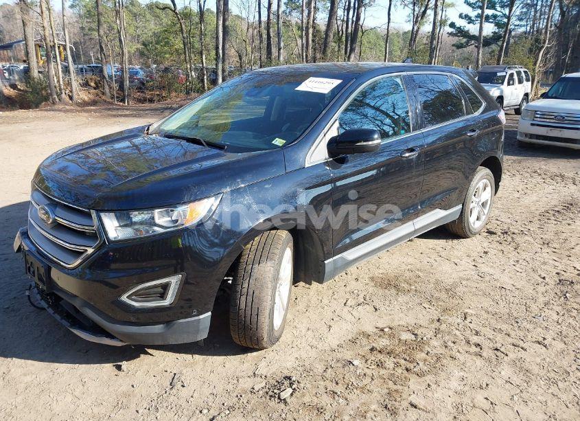 Photo 2 of 2018 Ford Edge TITANIUM (VIN 2FMPK4K99JBB39745)