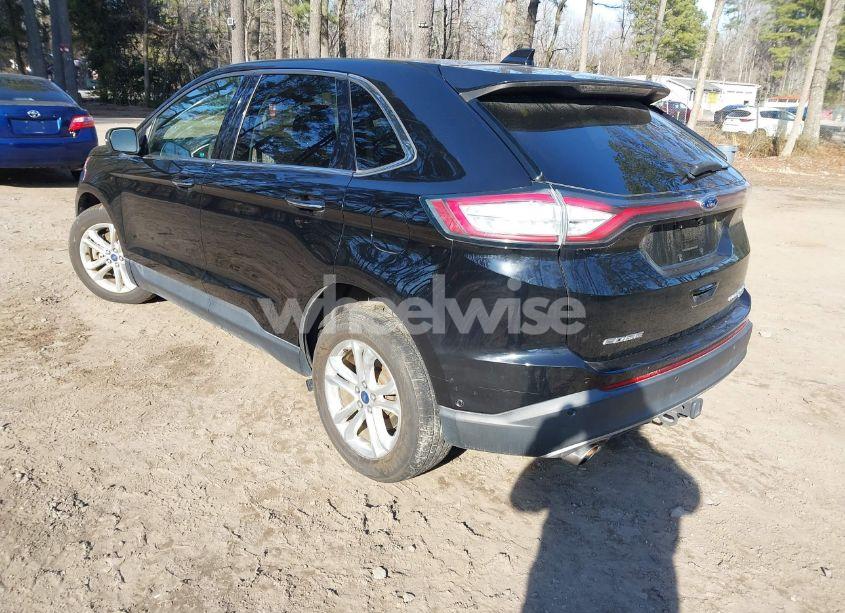 Photo 3 of 2018 Ford Edge TITANIUM (VIN 2FMPK4K99JBB39745)
