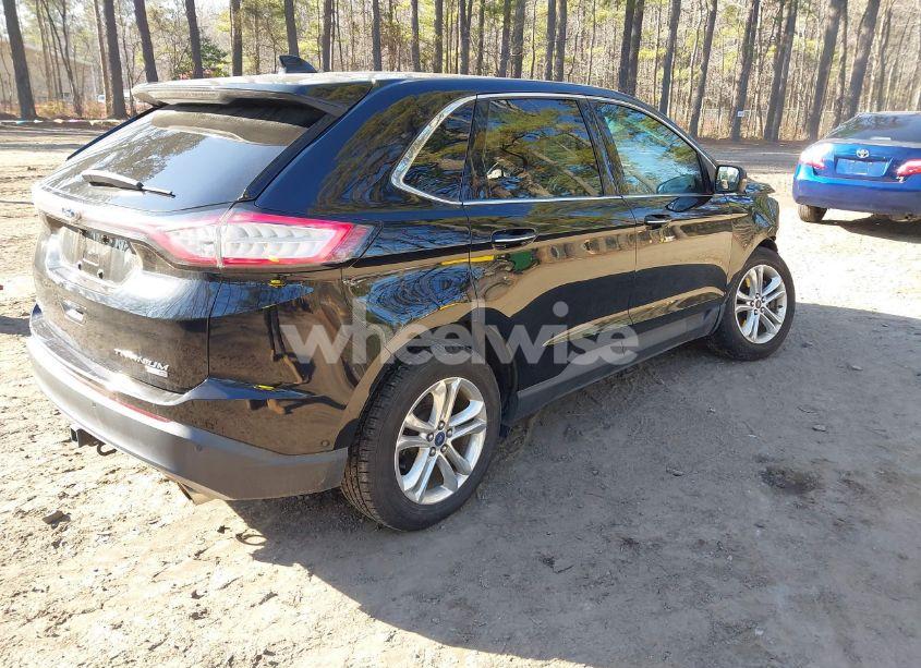 Photo 4 of 2018 Ford Edge TITANIUM (VIN 2FMPK4K99JBB39745)