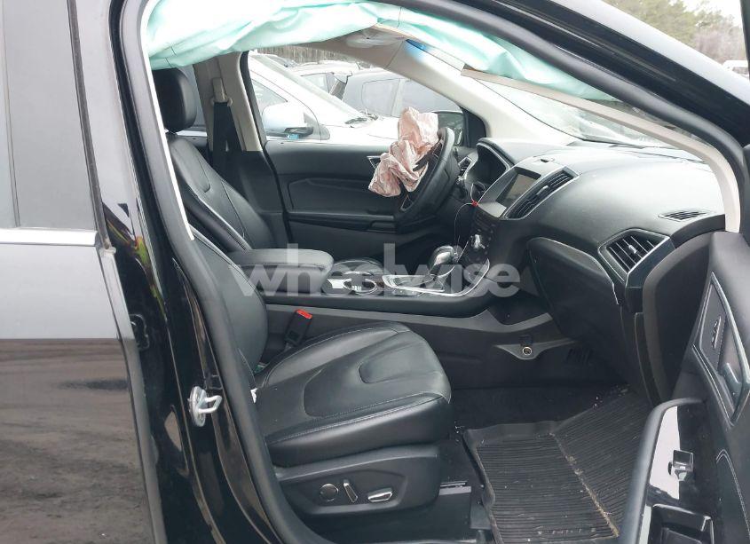 Photo 5 of 2018 Ford Edge TITANIUM (VIN 2FMPK4K99JBB39745)